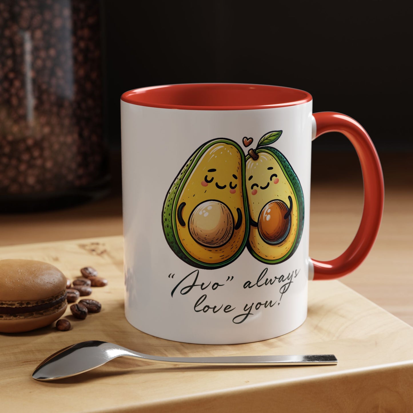 Valentine's Day Mug - Avo Always Love You