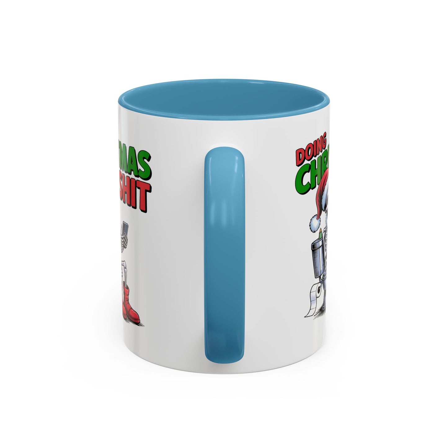 Father's Day Mug - Doing Christmas
