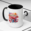 Birthday Mug - Present Pen Balloons