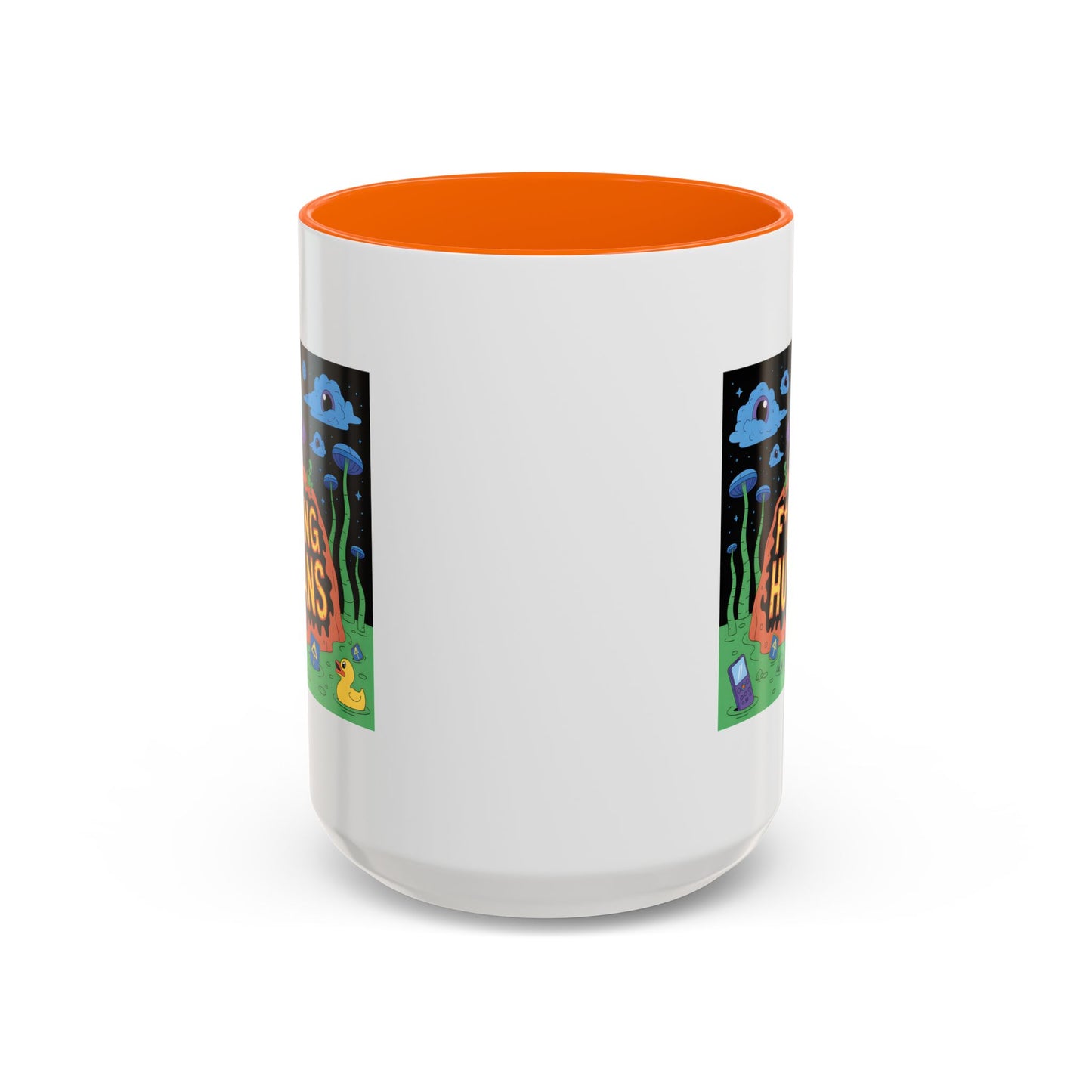 Alien Mug - F*cking Humans