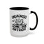Animal Mug - Undiagnosed But Somethin' Ain't Right