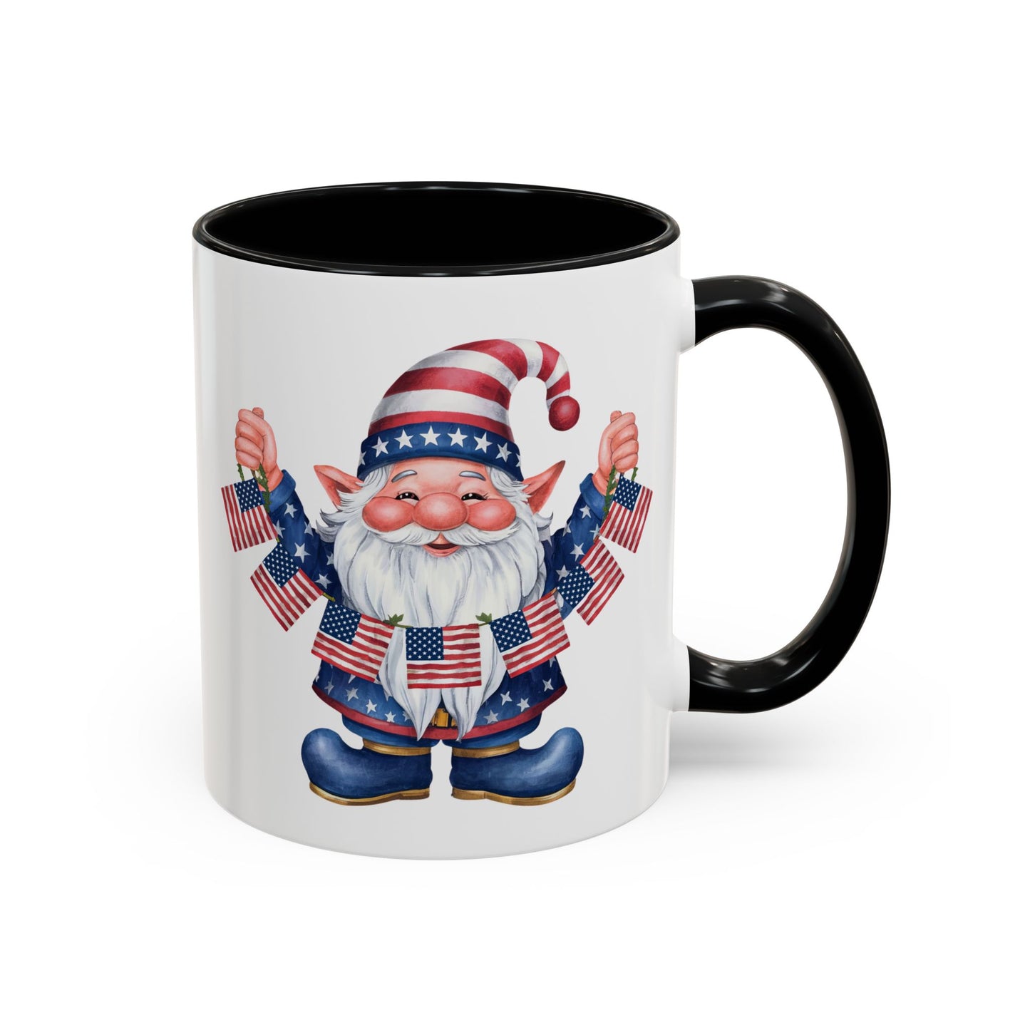 4th of July Mug - American Gnome 16