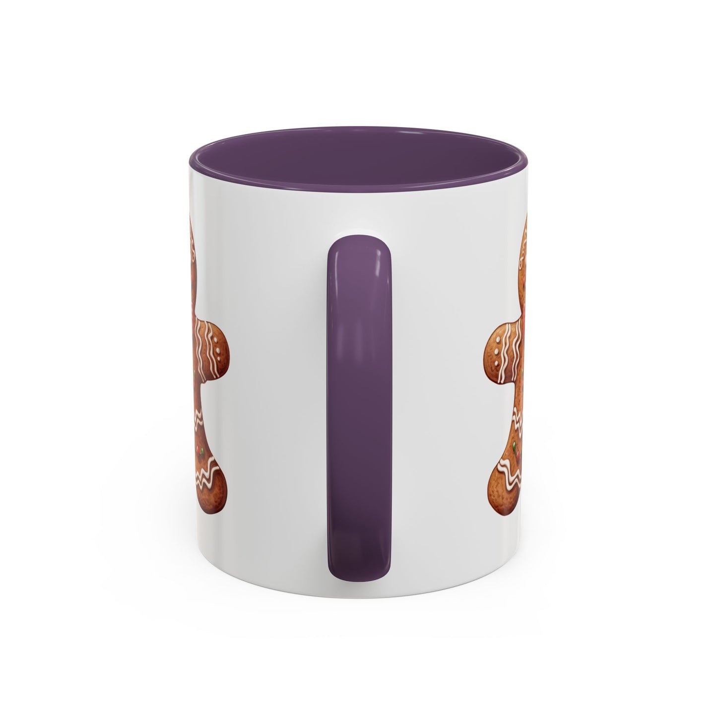 Christmas Mug - Decorative Gingerbread Man