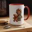 Christmas Mug - Gingerbread Man & Girl