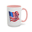 4th of July Mug - American Flag