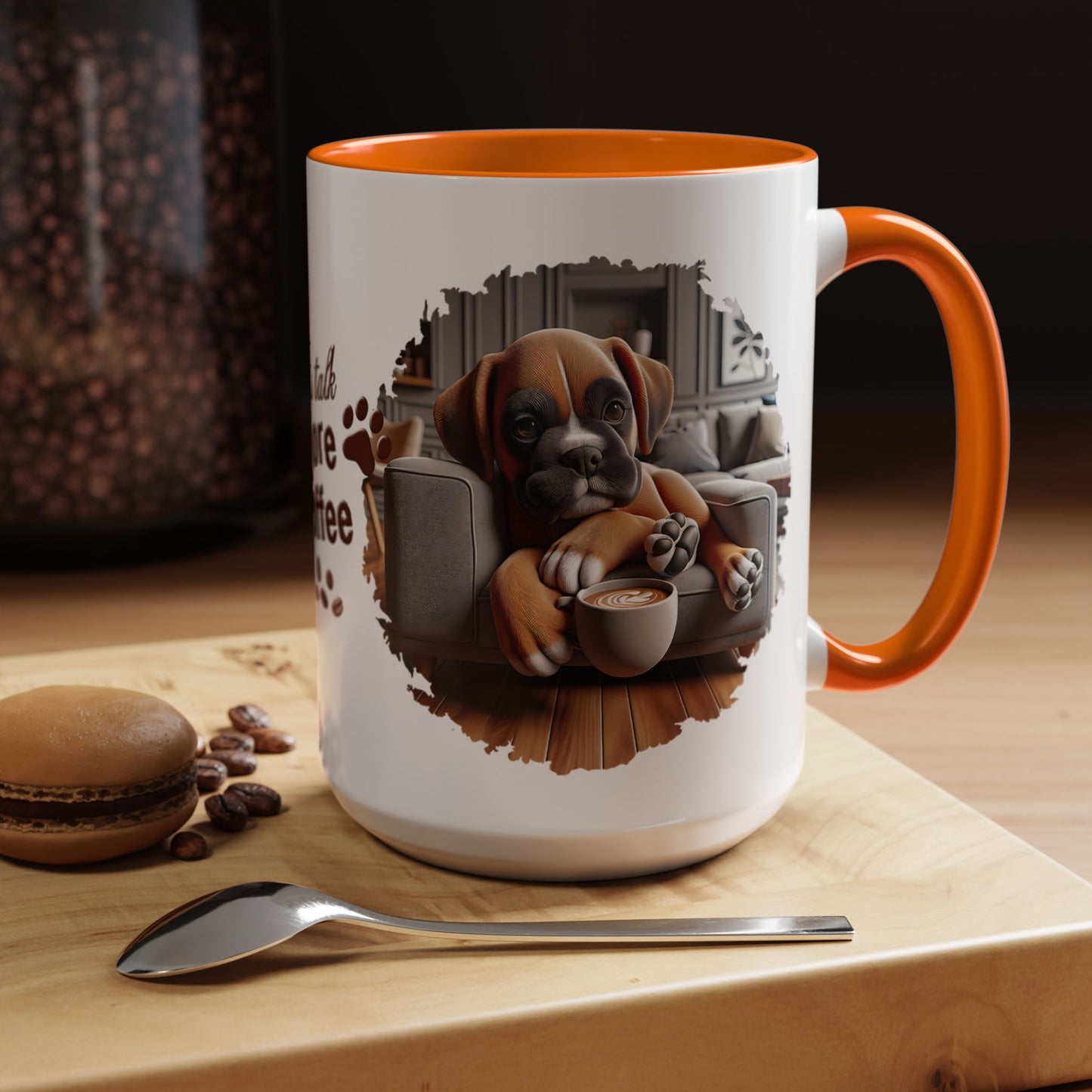 Animal Mug - Dog Coffee Wrap 34