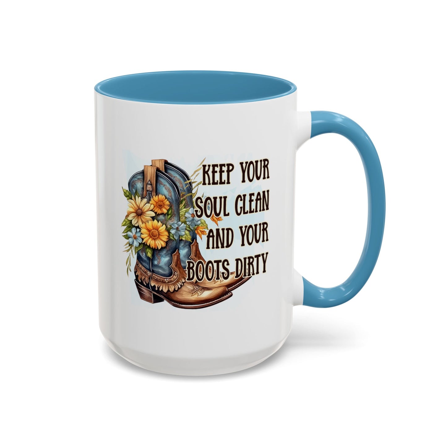 Religious Mug - Keep Your Soul Clean