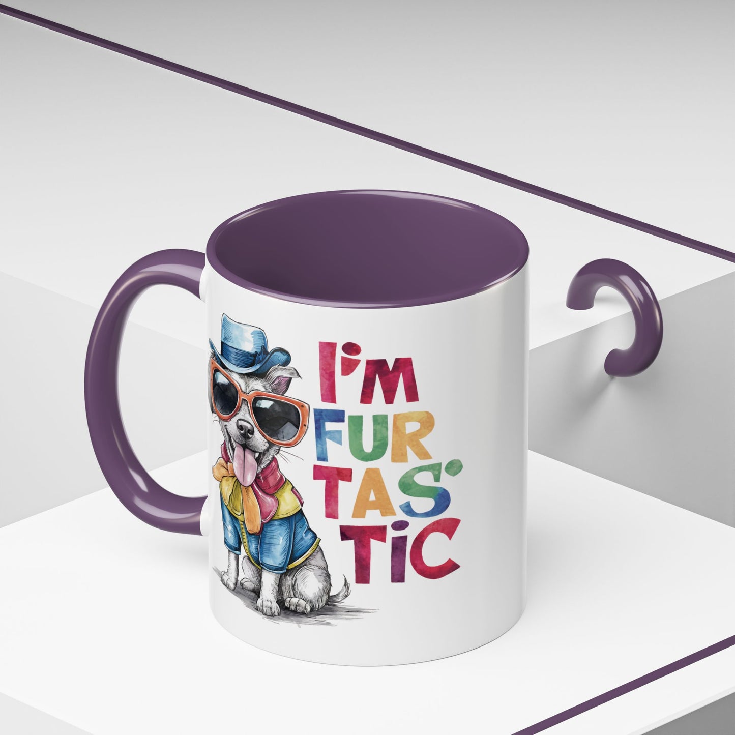 Animal Mug - I'm Furtastic