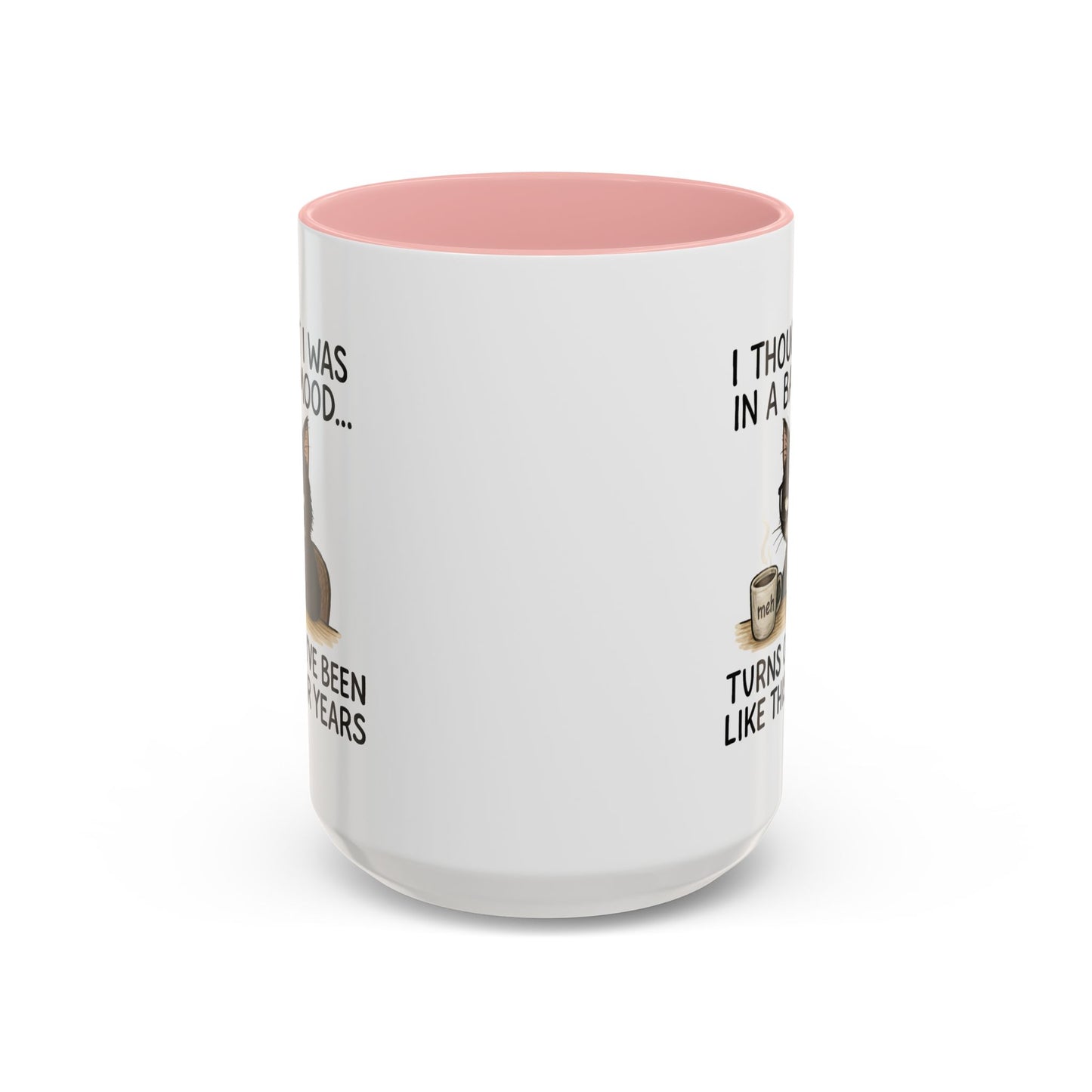 Animal Mug - I Thought I Was In a Bad Mood