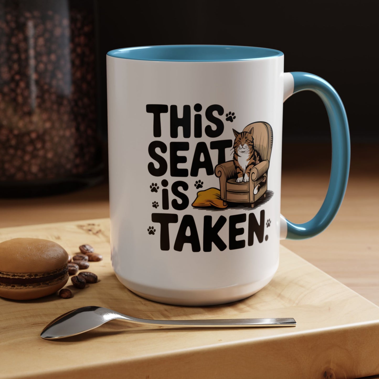 Animal Mug - This Seat Is Taken