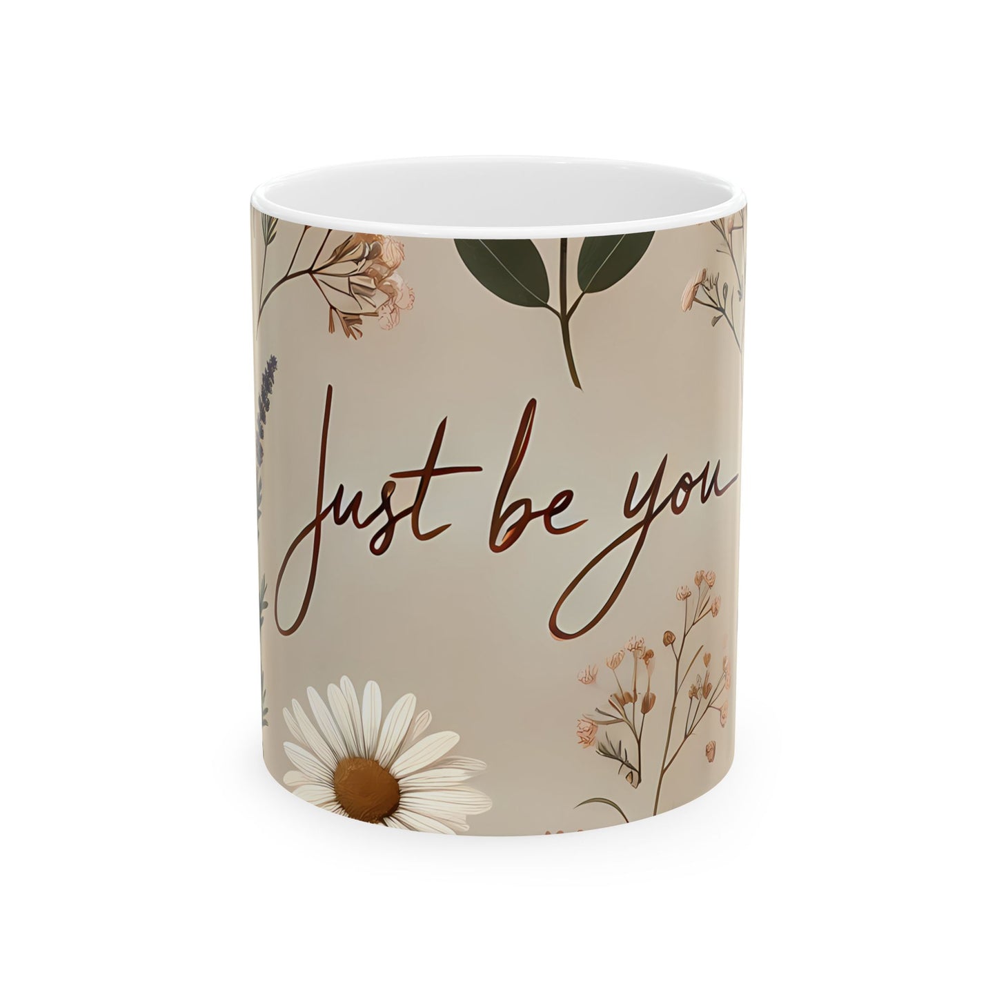 Artistic Mug - Just Be You