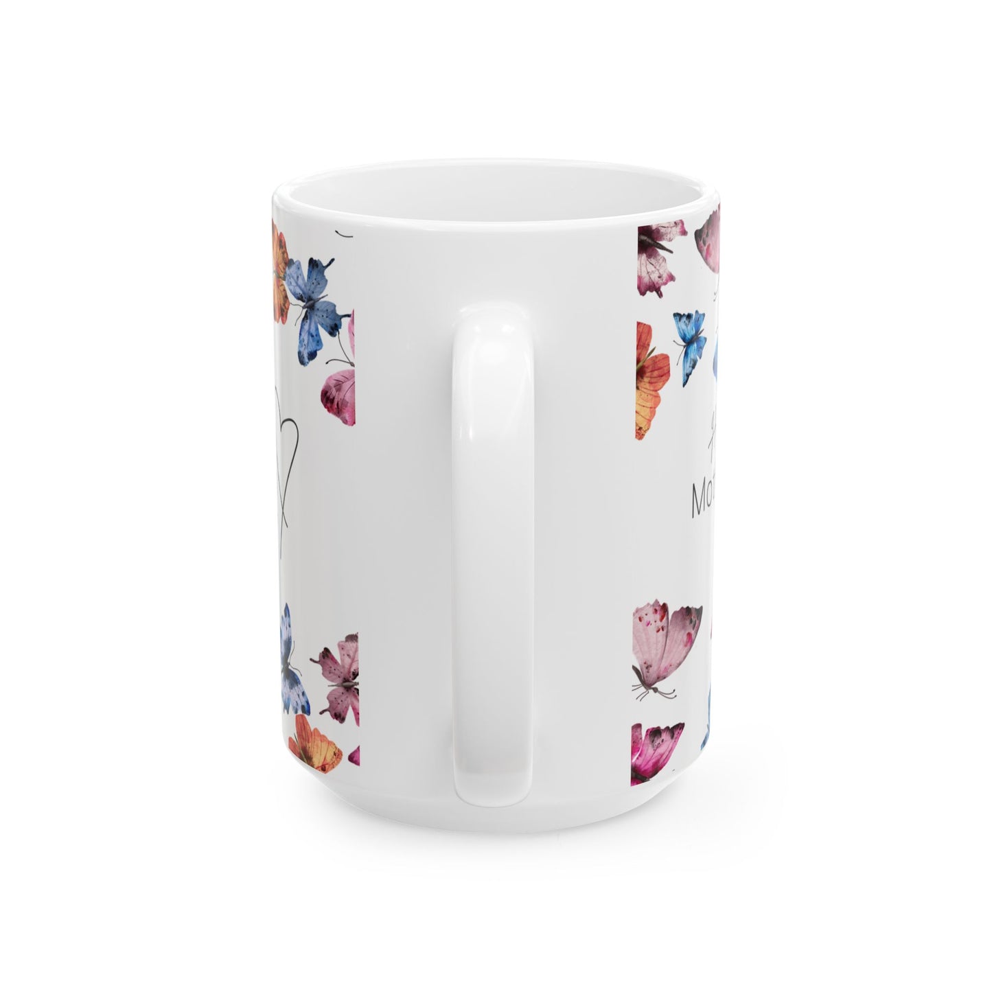 Mother's Day Mug - Happy Mother's Day Butterflies