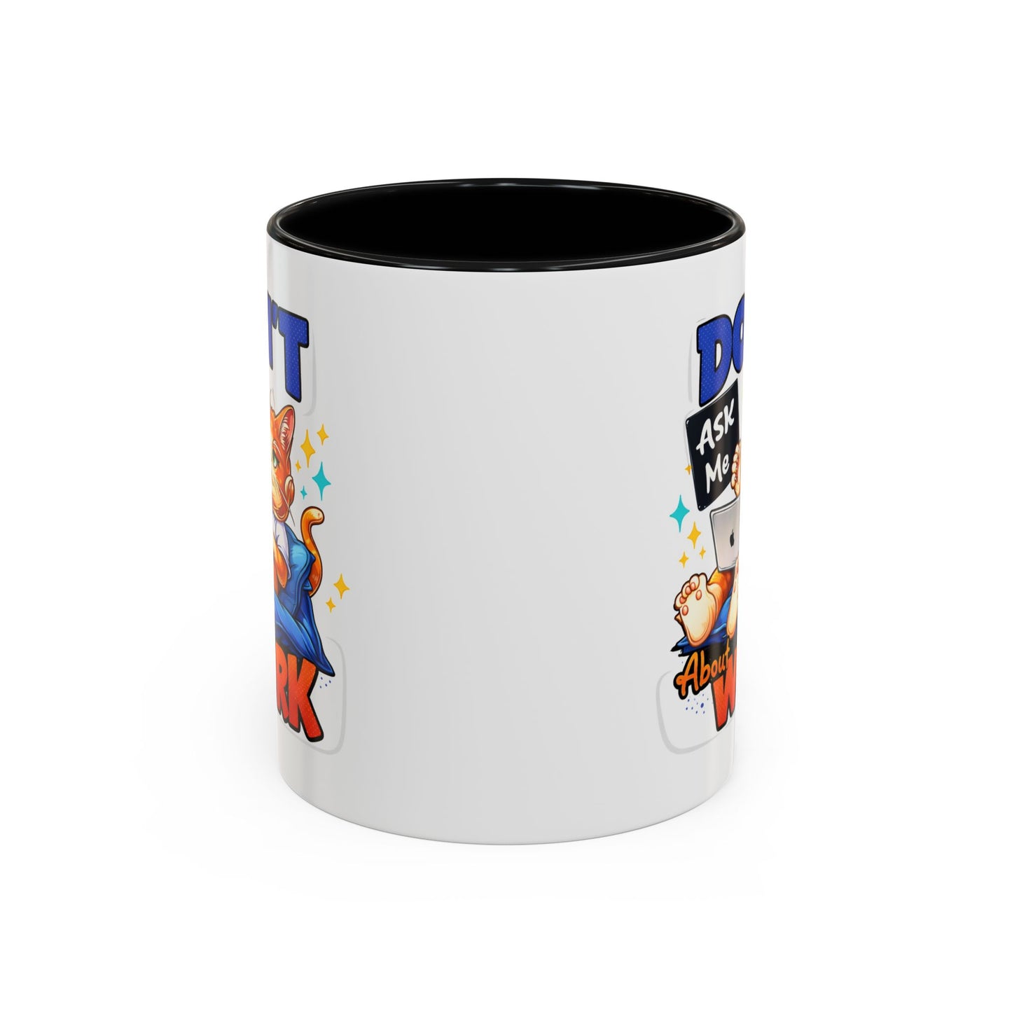 Office Mug - Don't Ask Me About Work