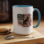 4th of July Mug - American Bald Eagle Flag 9