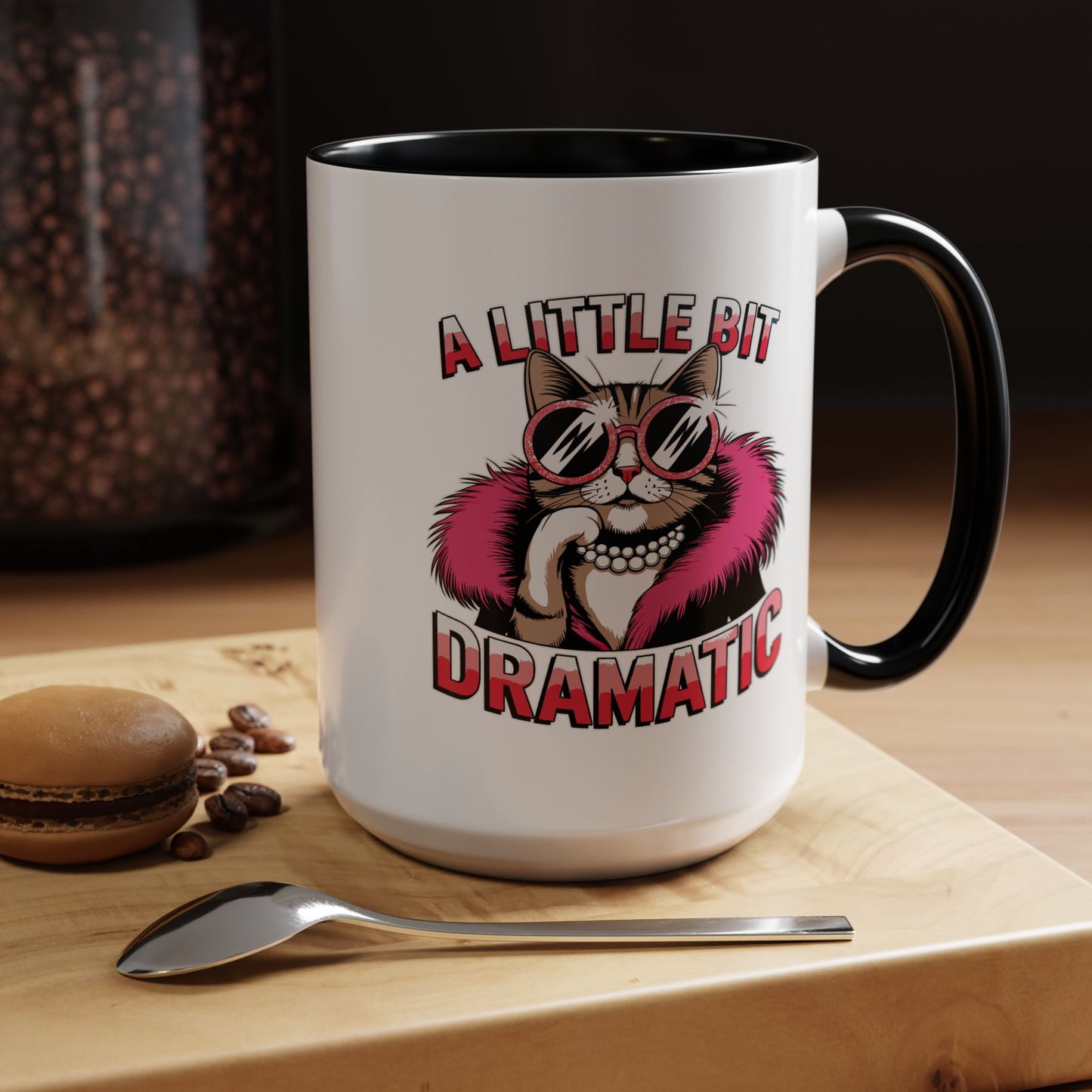 Animal Mug - A Little Bit Dramatic