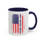 4th of July Mug - Happy Birthday America Flag