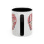 Mother's Day Mug - Love You Mom Retro Heart
