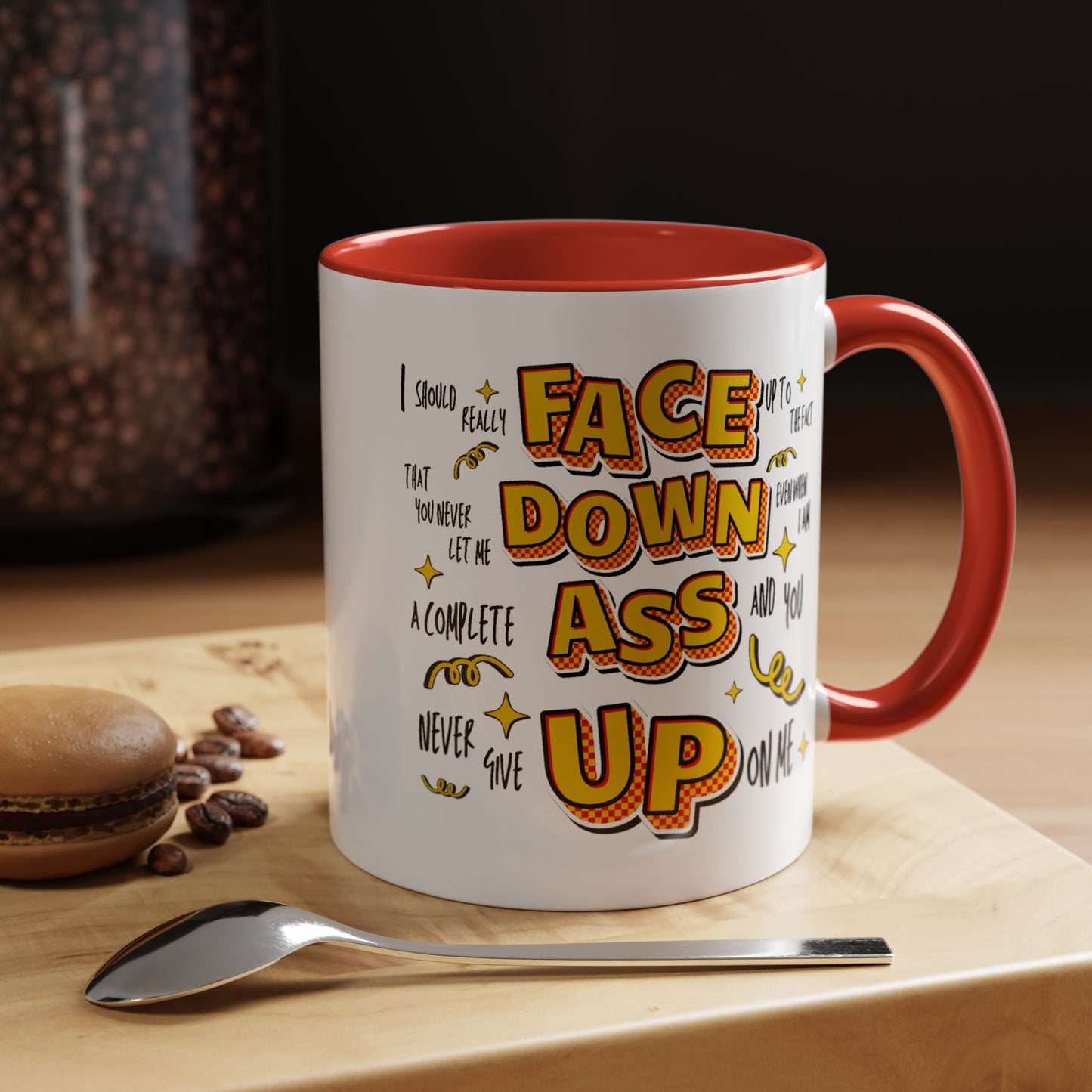 Adult Mug - Face Down Ass Up