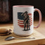 4th of July Mug - American Soldier Flag