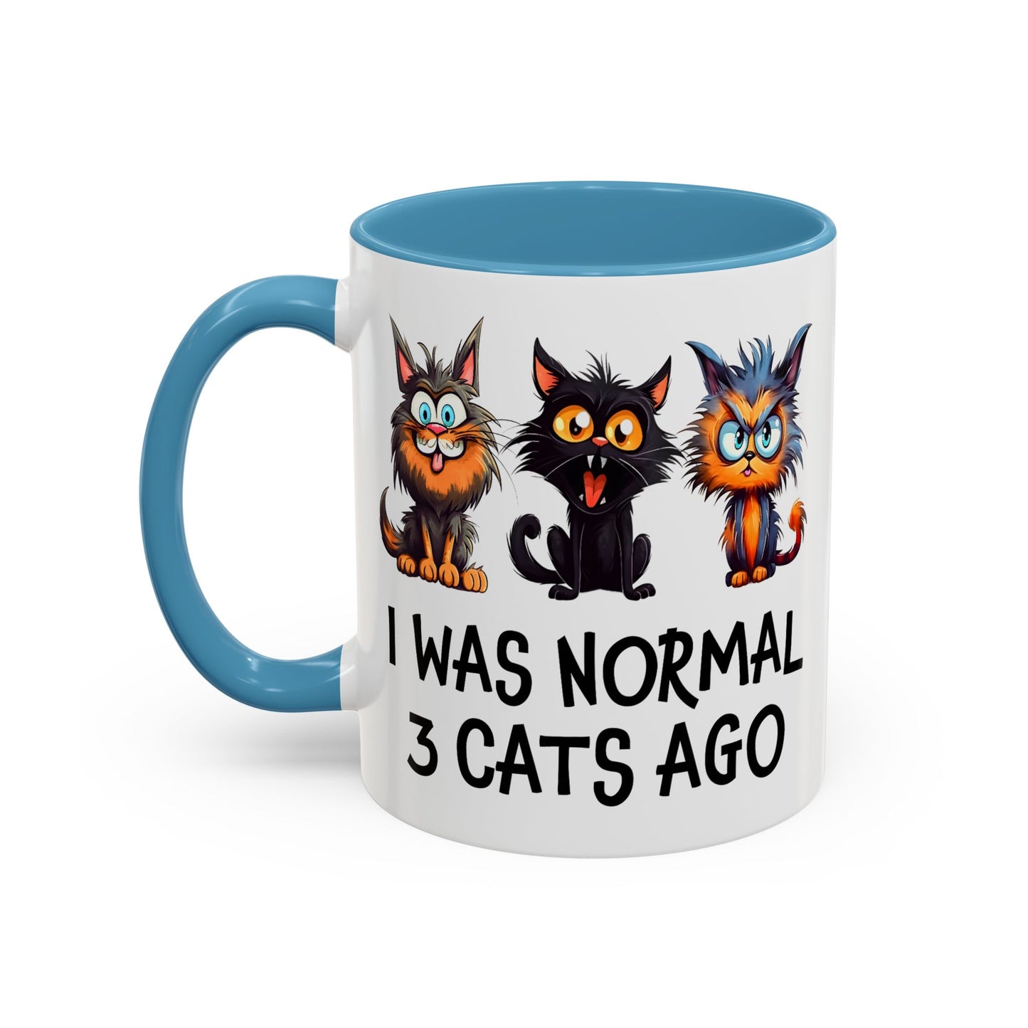 Animal Mug - I Was Normal 3 Cats Ago