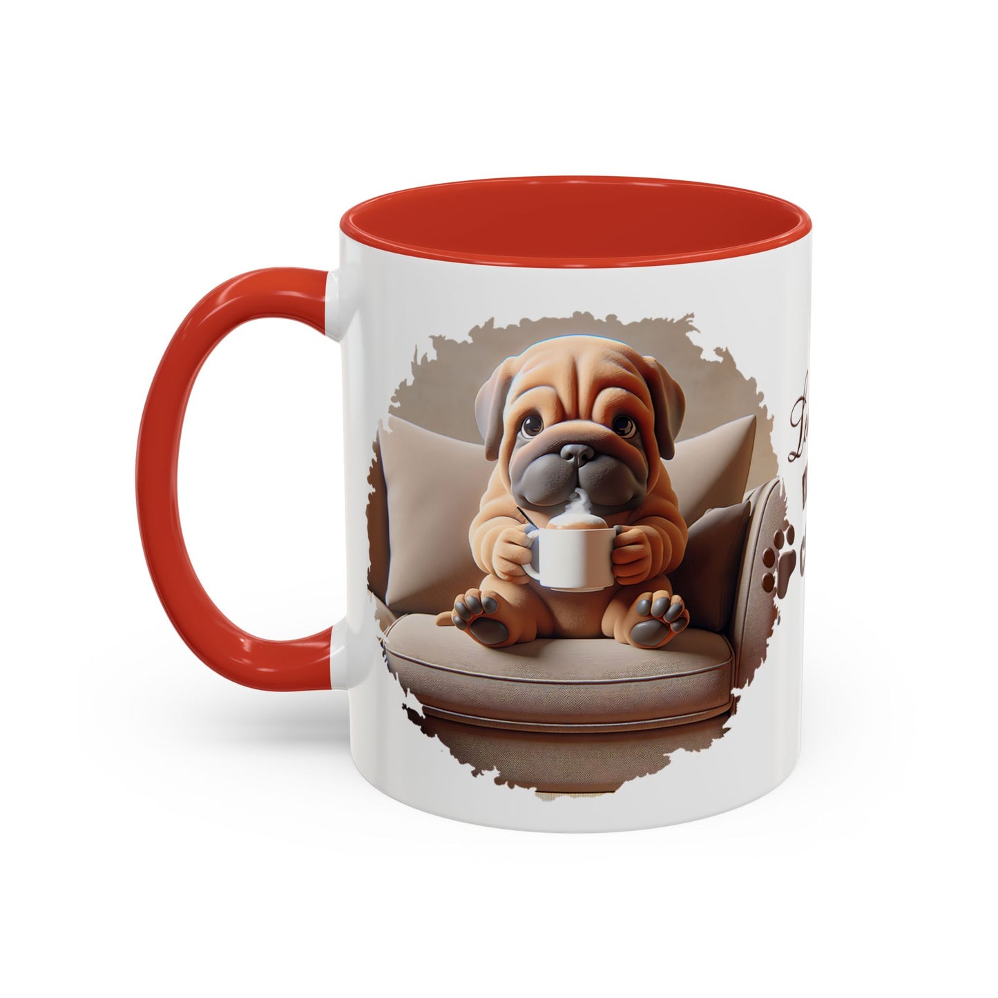 Animal Mug - Dog Coffee Wrap 30