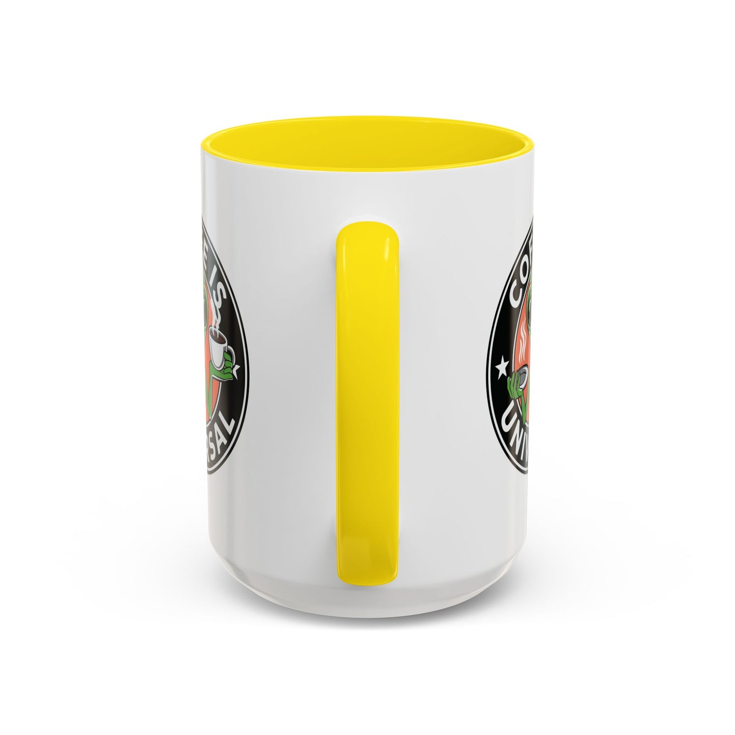 Alien Mug - Coffee Is Universal
