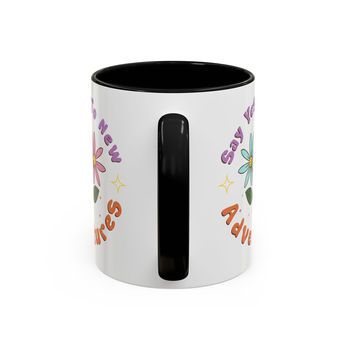 Motivation Mug - Say Yes To New Adventures