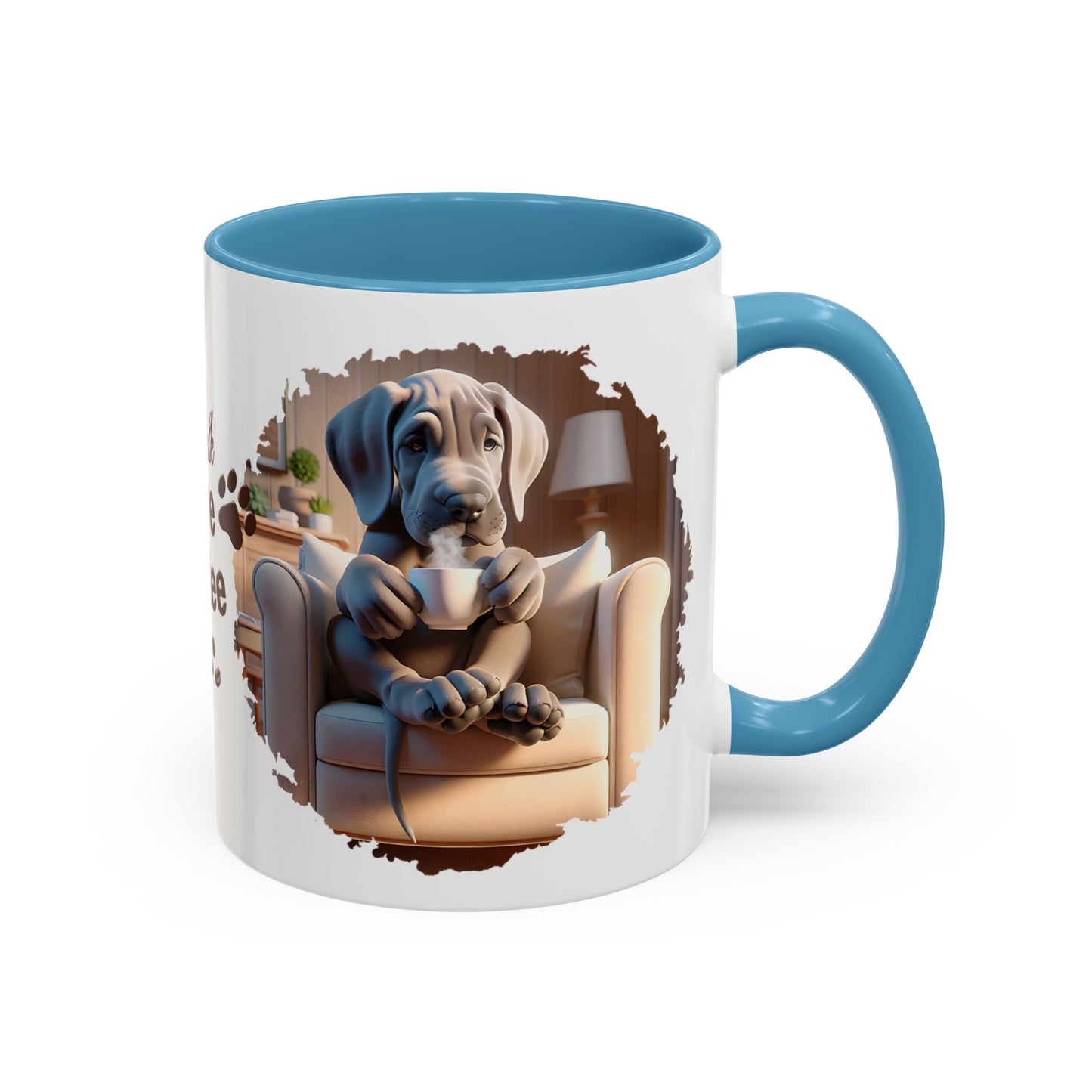 Animal Mug - Dog Coffee Wrap 3