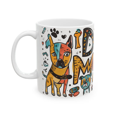 Animal Mug - Dog Mom Wrap 2