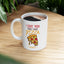 Annaversary Mug - I Love You More Than Pizza ( almost )