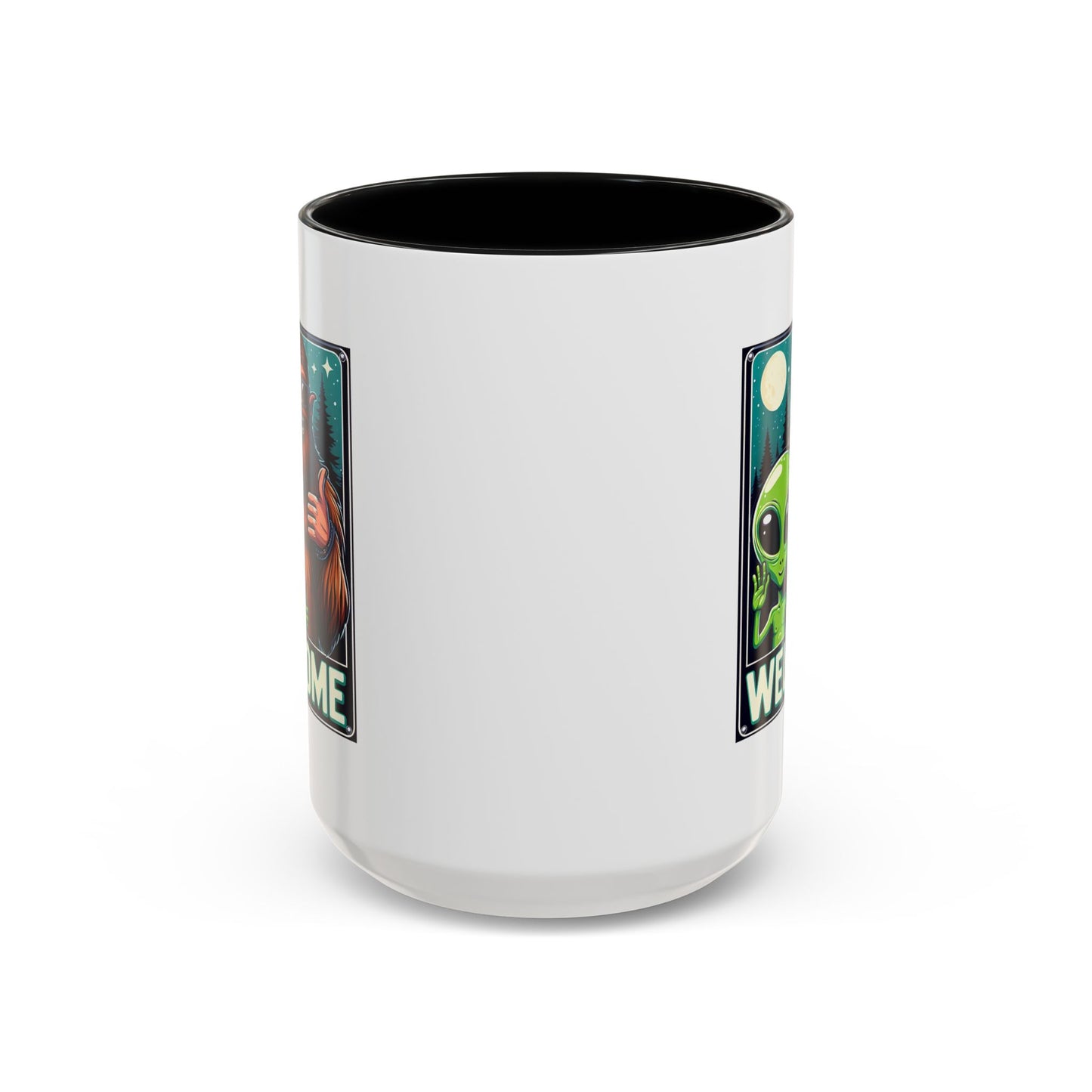 Alien Mug - Welcome