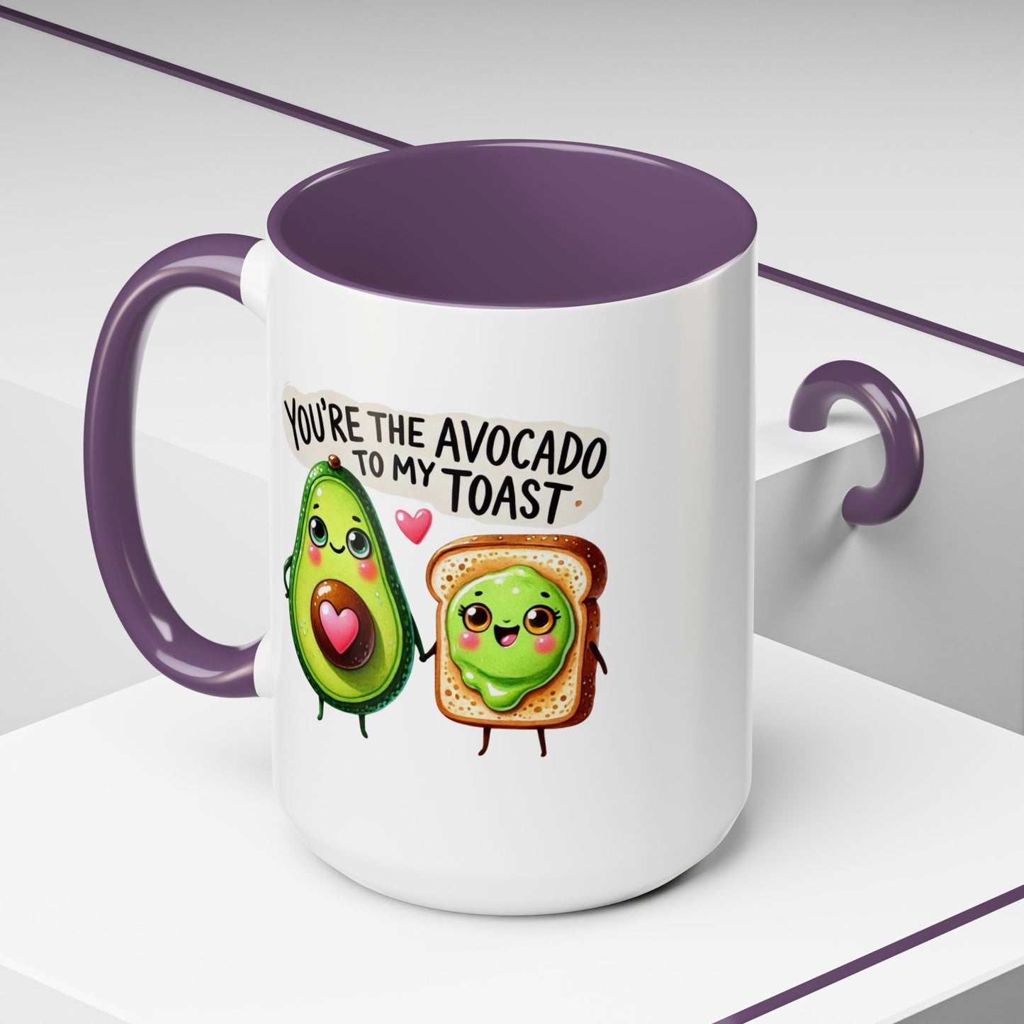 Anniversary Mug - You're The Avocado To My Toast