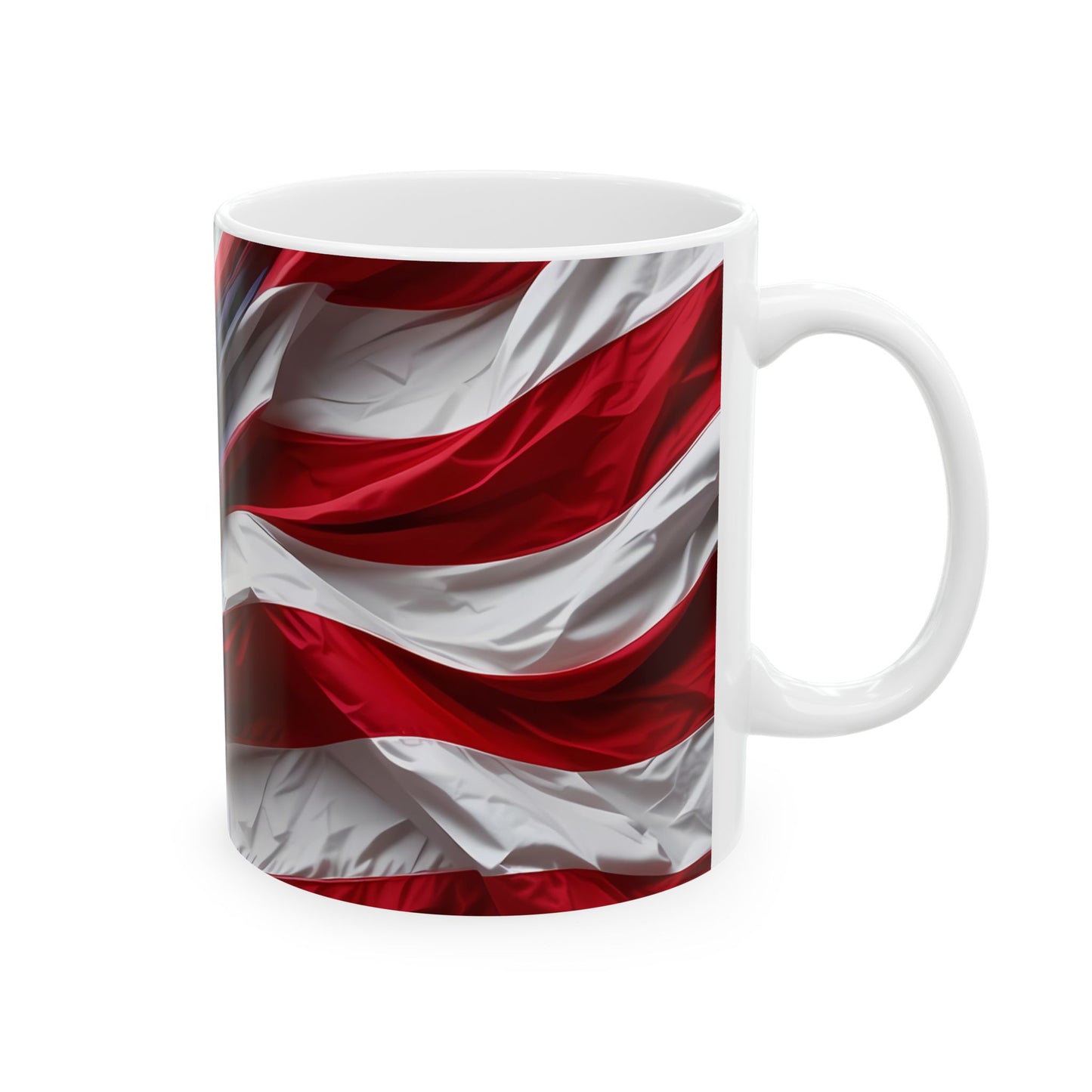 Artistic Mug - American Flag