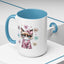 Animal Mug - Conversation Hearts