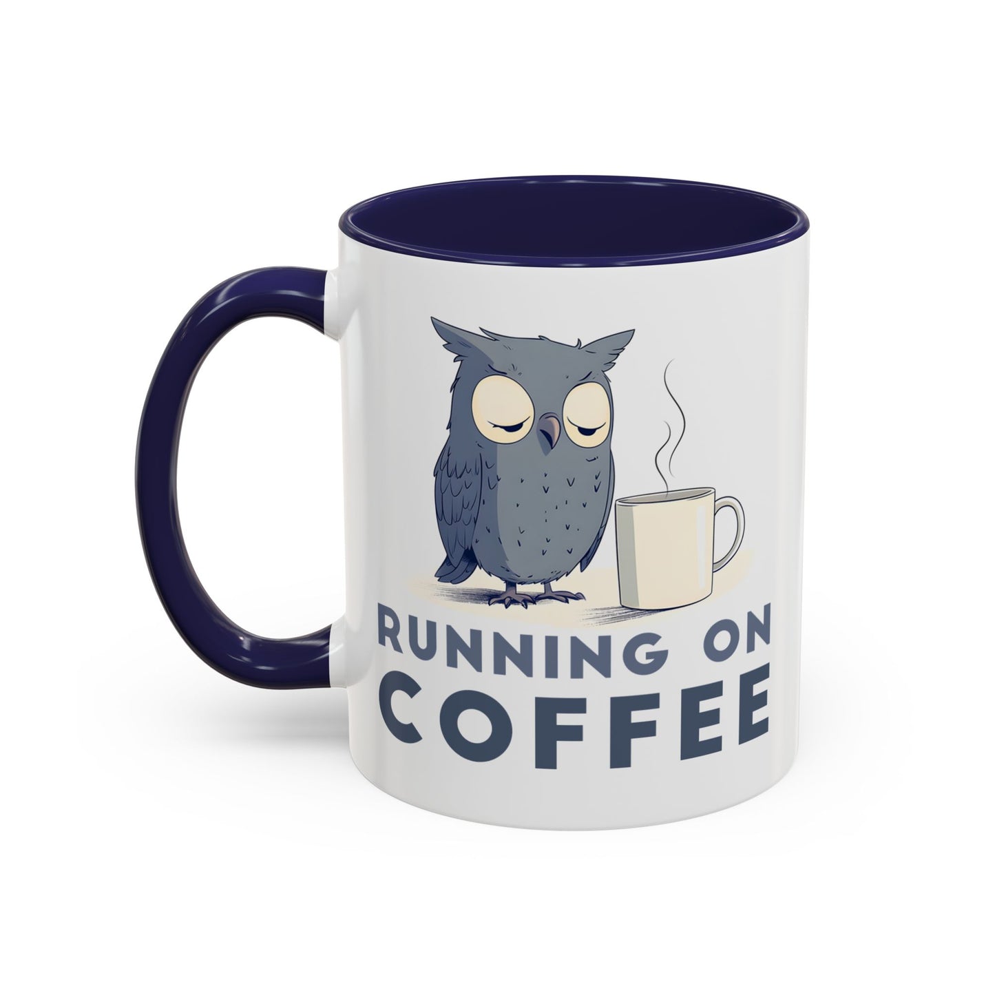 Office Mug - Running On Coffee