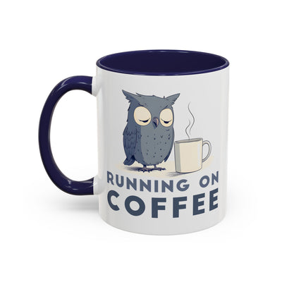 Office Mug - Running On Coffee