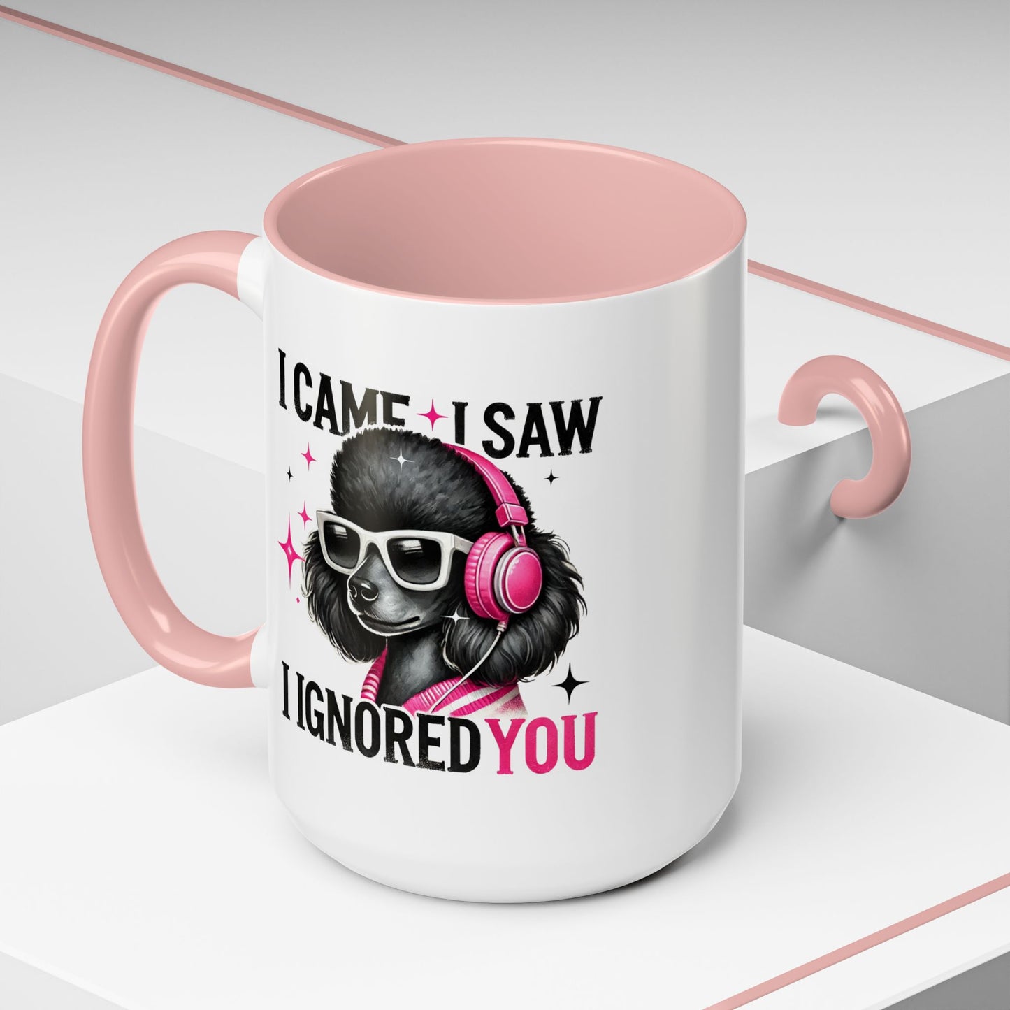 Animal Mug - I Came I Saw I Ignored You