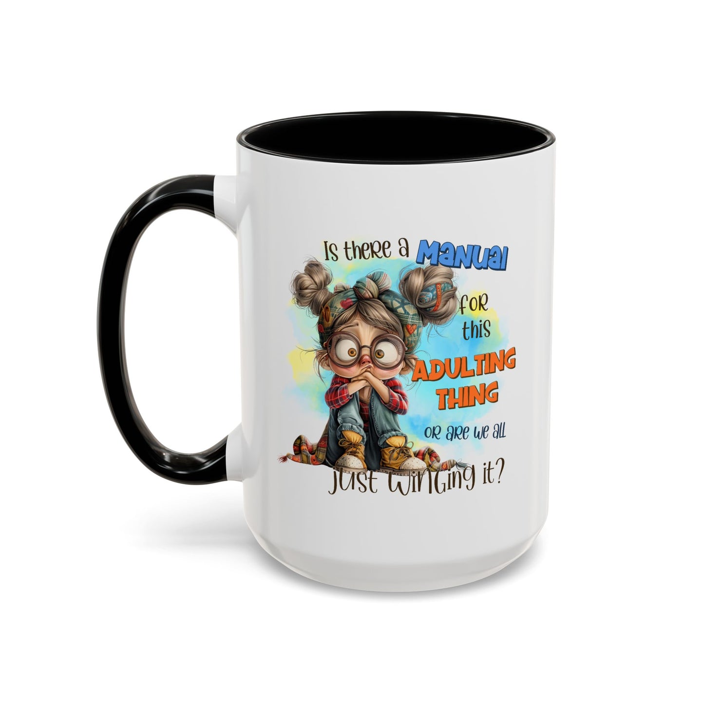 Adult Mug - Is There a Manual