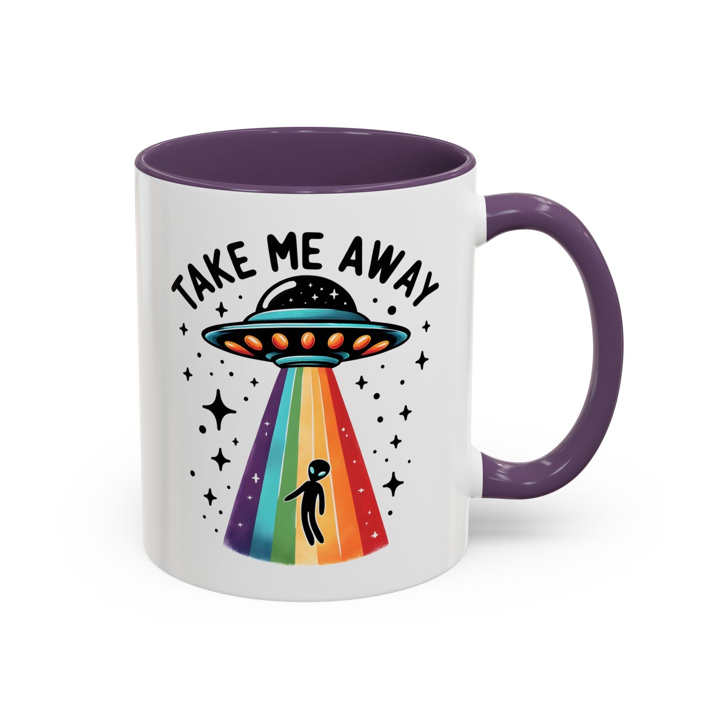 Alien Mug - Take Me Away