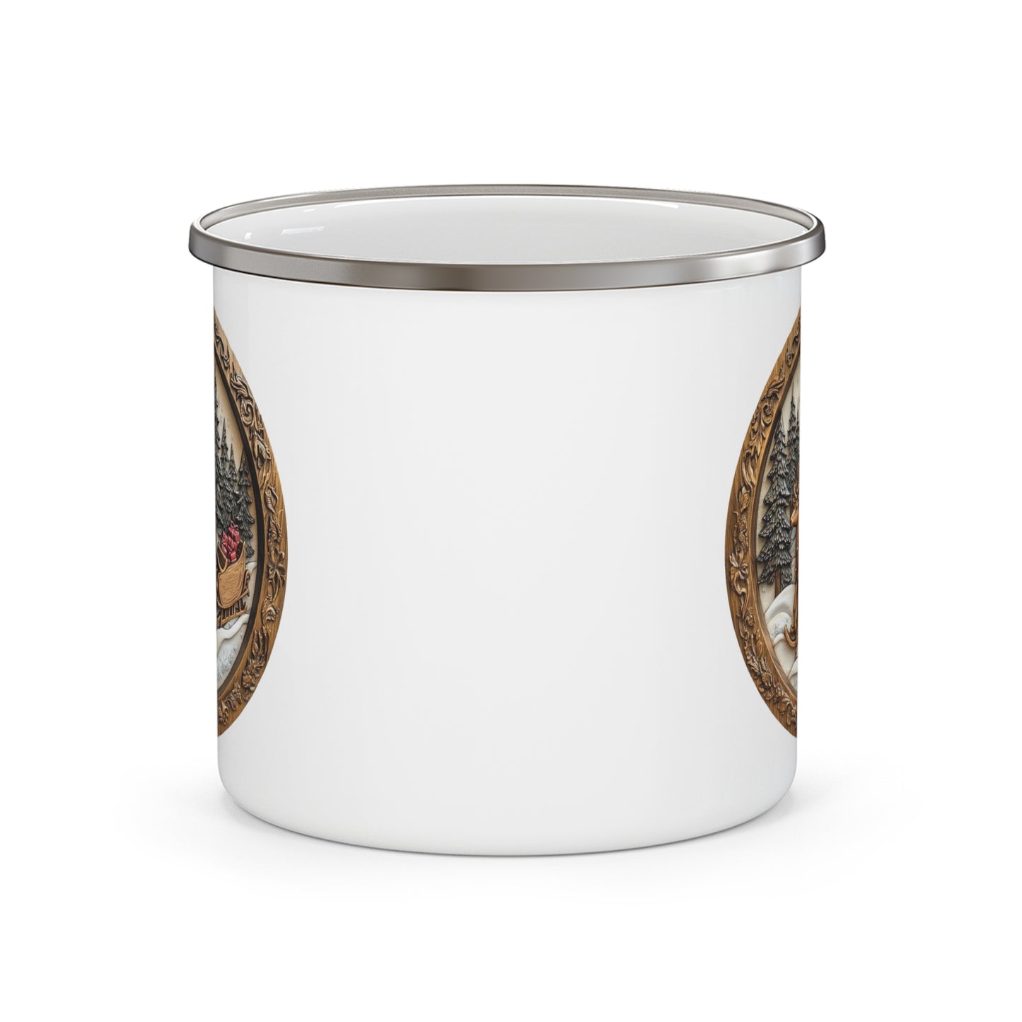 Christmas Mug - Reindeer Sleigh