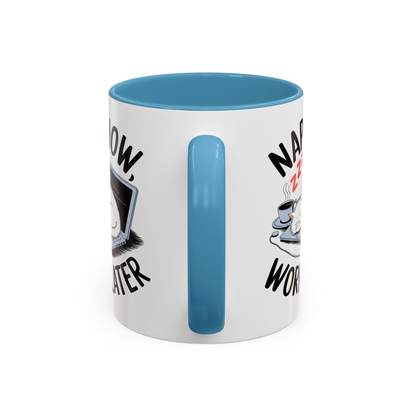 Animal Mug - Nap Now Work Later