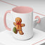 Christmas Mug - Gingerbread Man Cookie