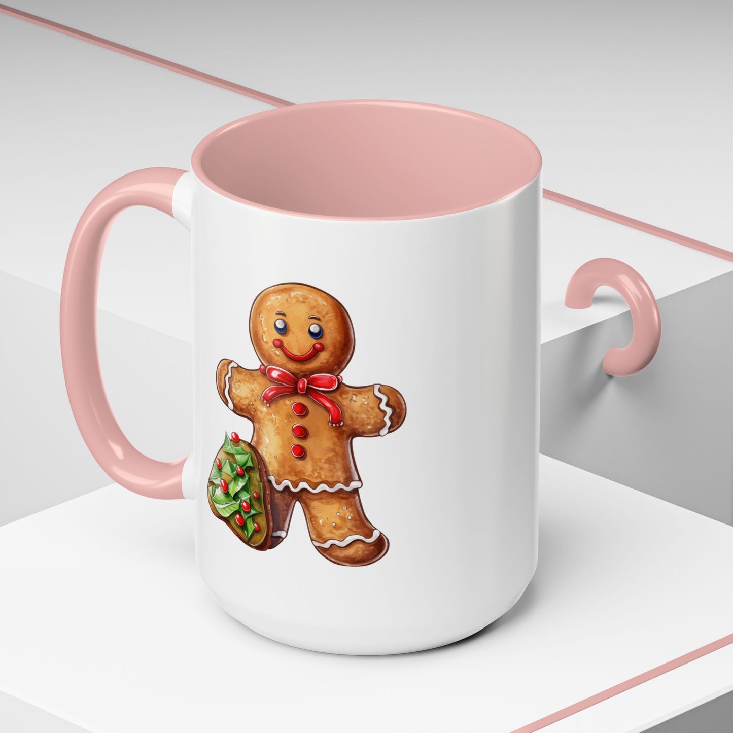 Christmas Mug - Gingerbread Man Cookie