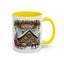 Christmas Mug - Reindeer Barn Sleigh Reindeer
