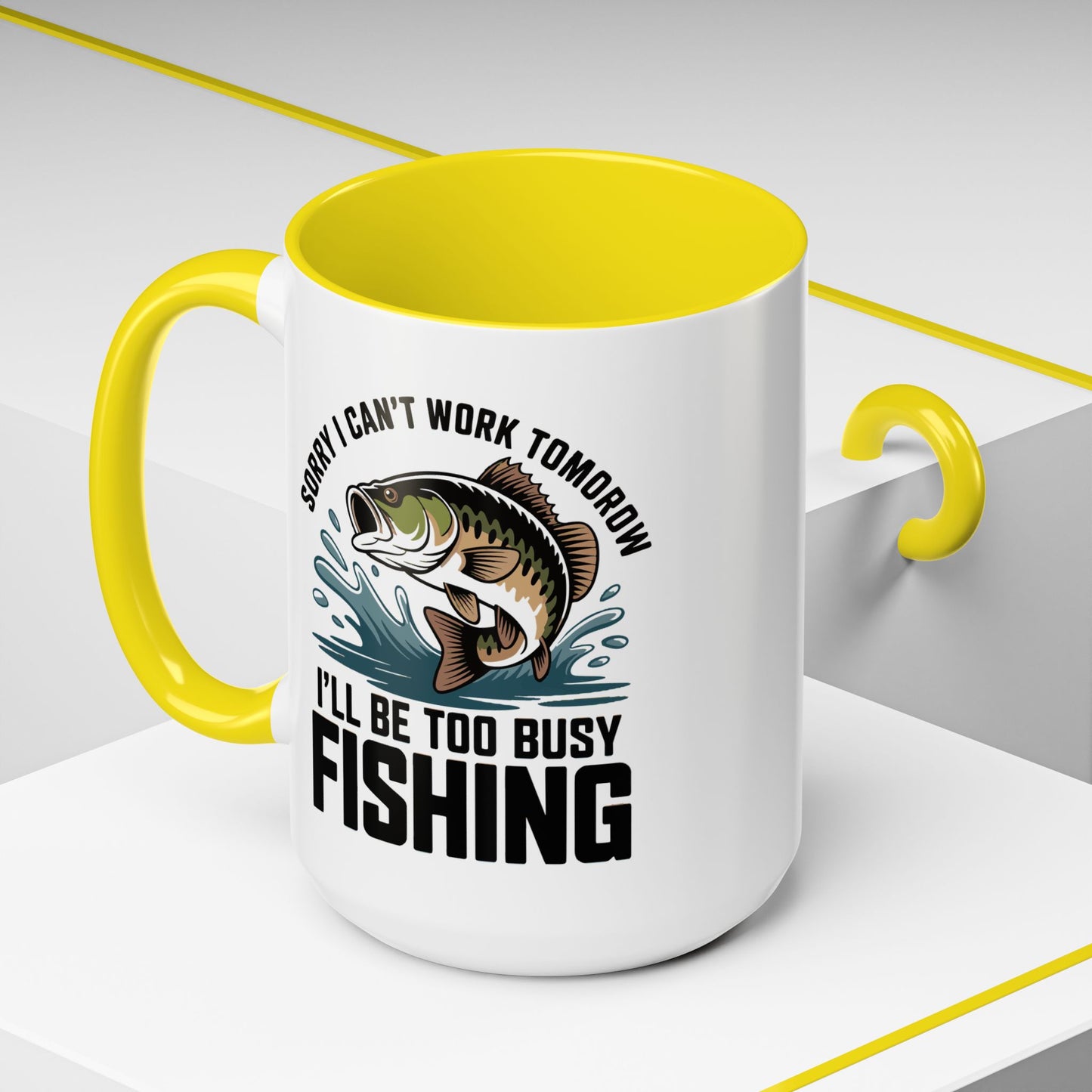 Office Mug - Sorry I Can't Work