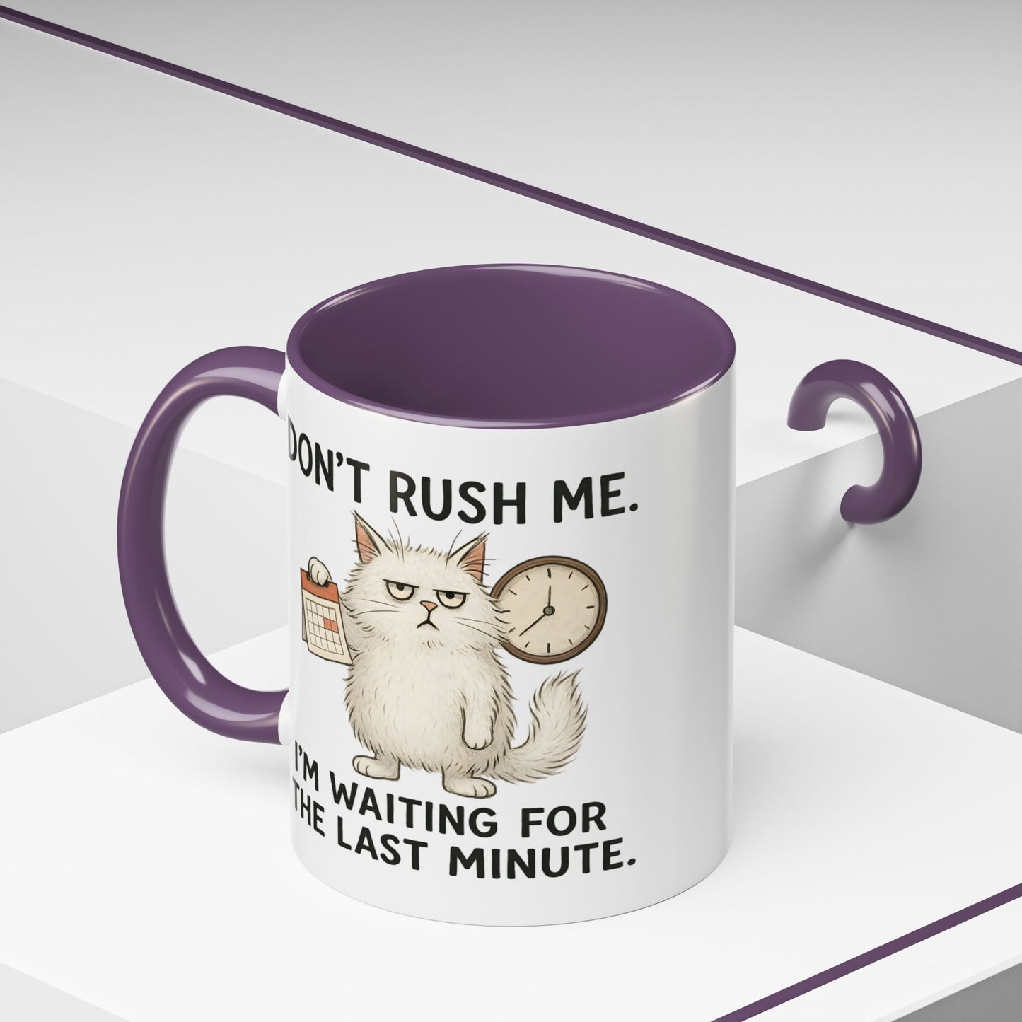 Animal Mug - Don't Rush Me