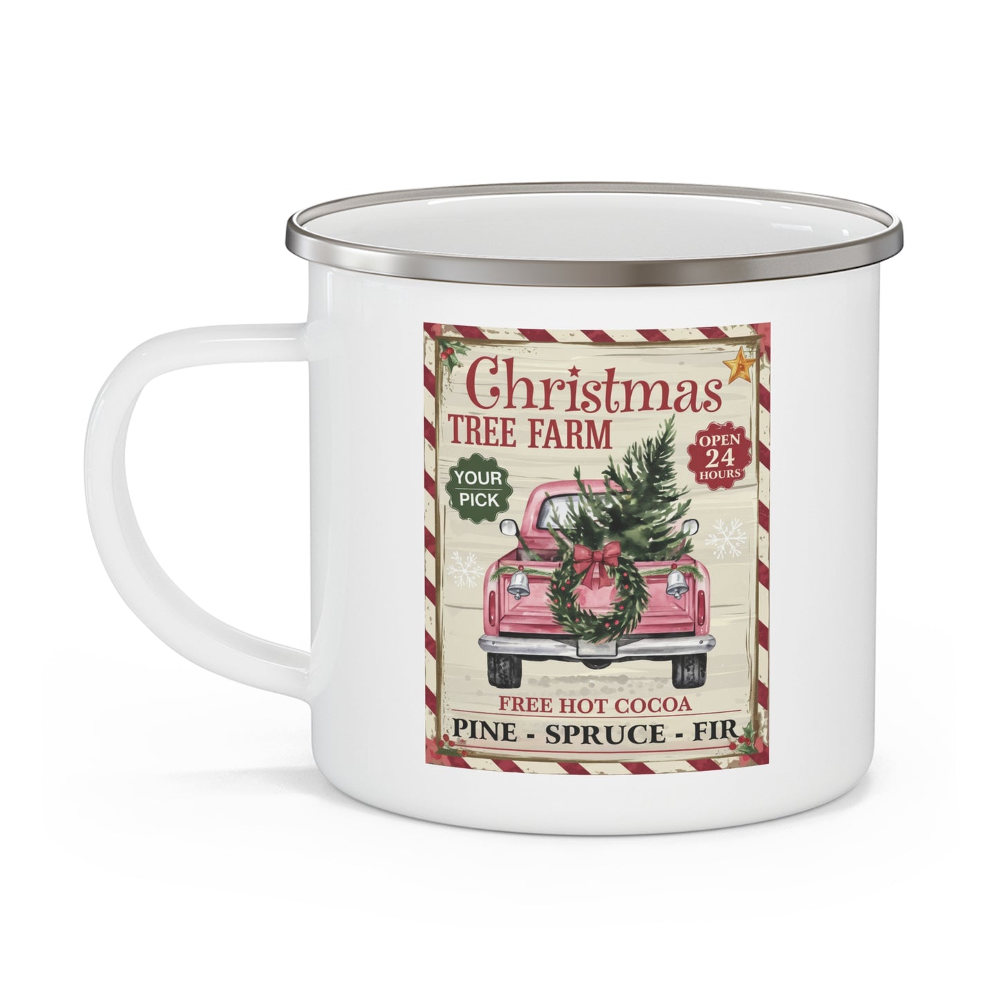 Christmas Mug - Christmas Tree Farm