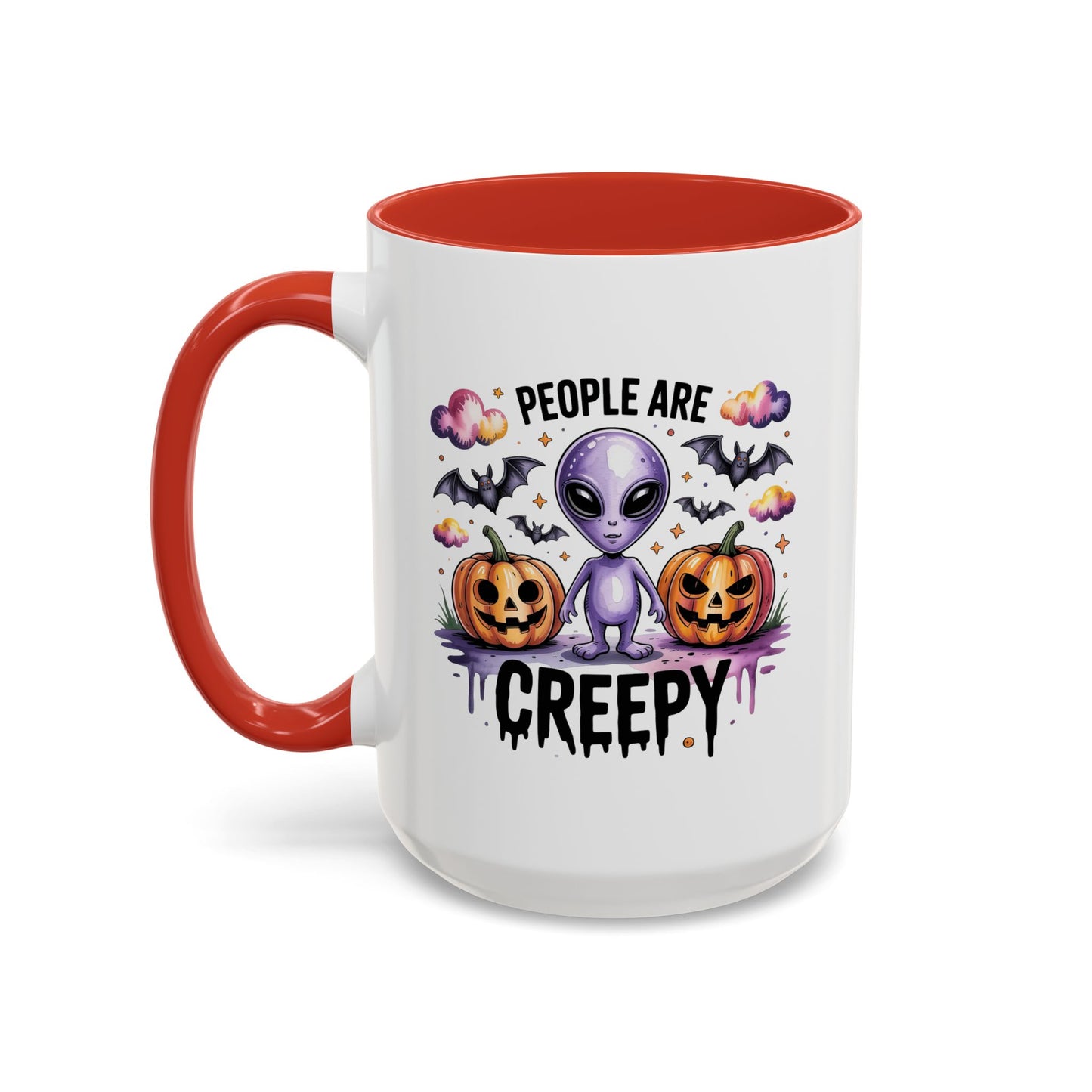 Alien Mug - People Are Creepy