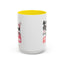 Humor Mug - This Girl Runs on Caffeine & Sarcasm