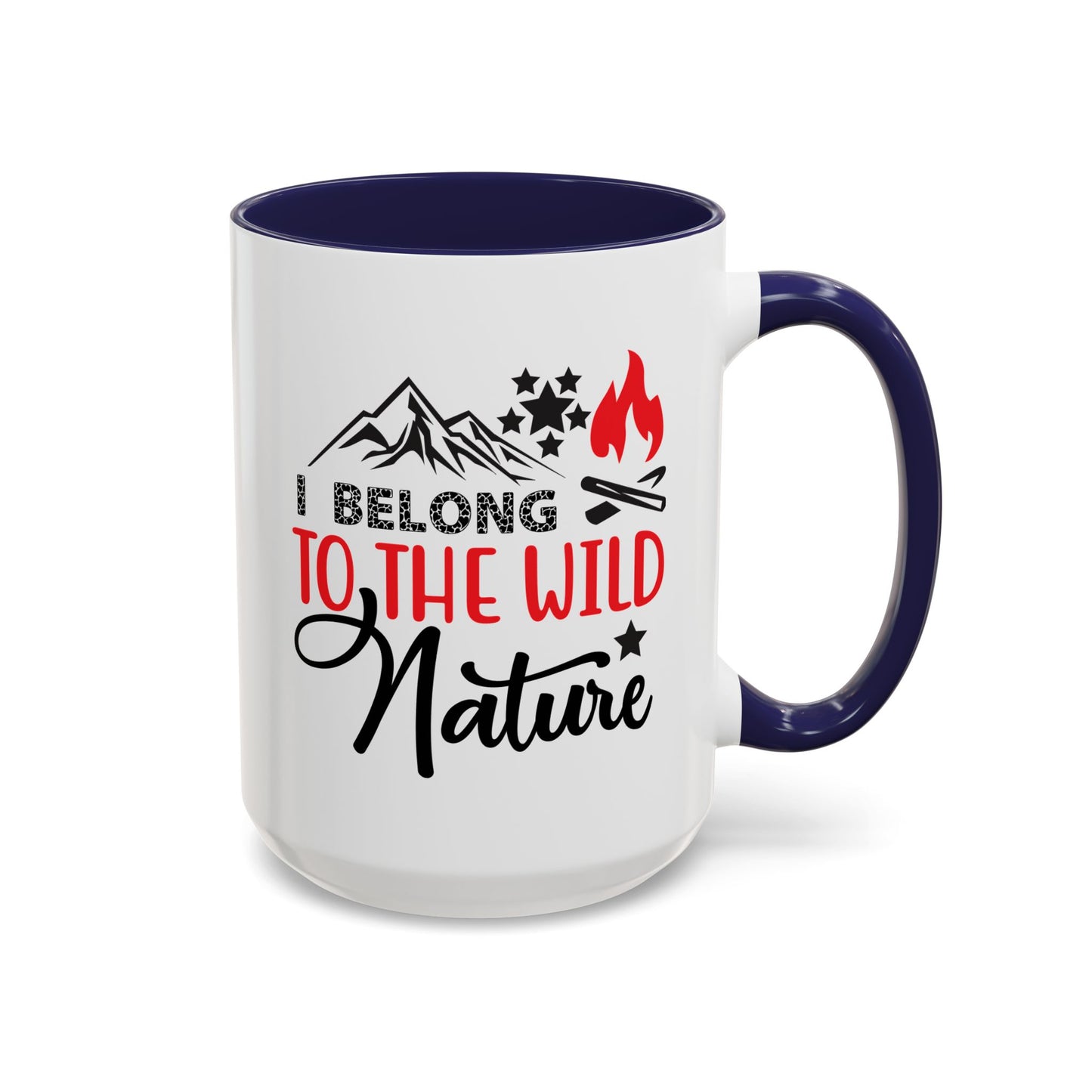 Adventure Mug - I Belong To The Wild Nature